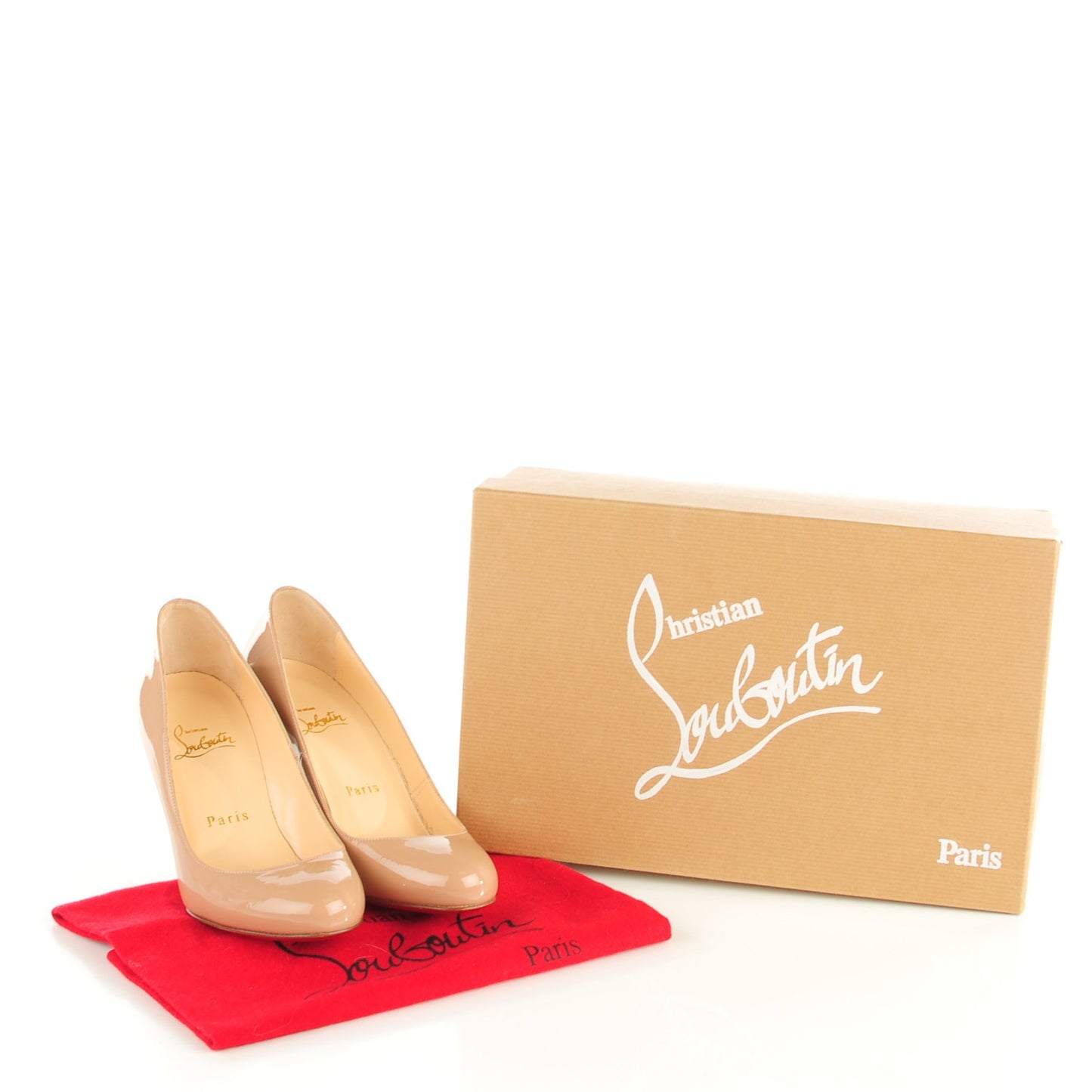 Patent Ron Ron Zeppa 85 Wedges 34.5 Nude