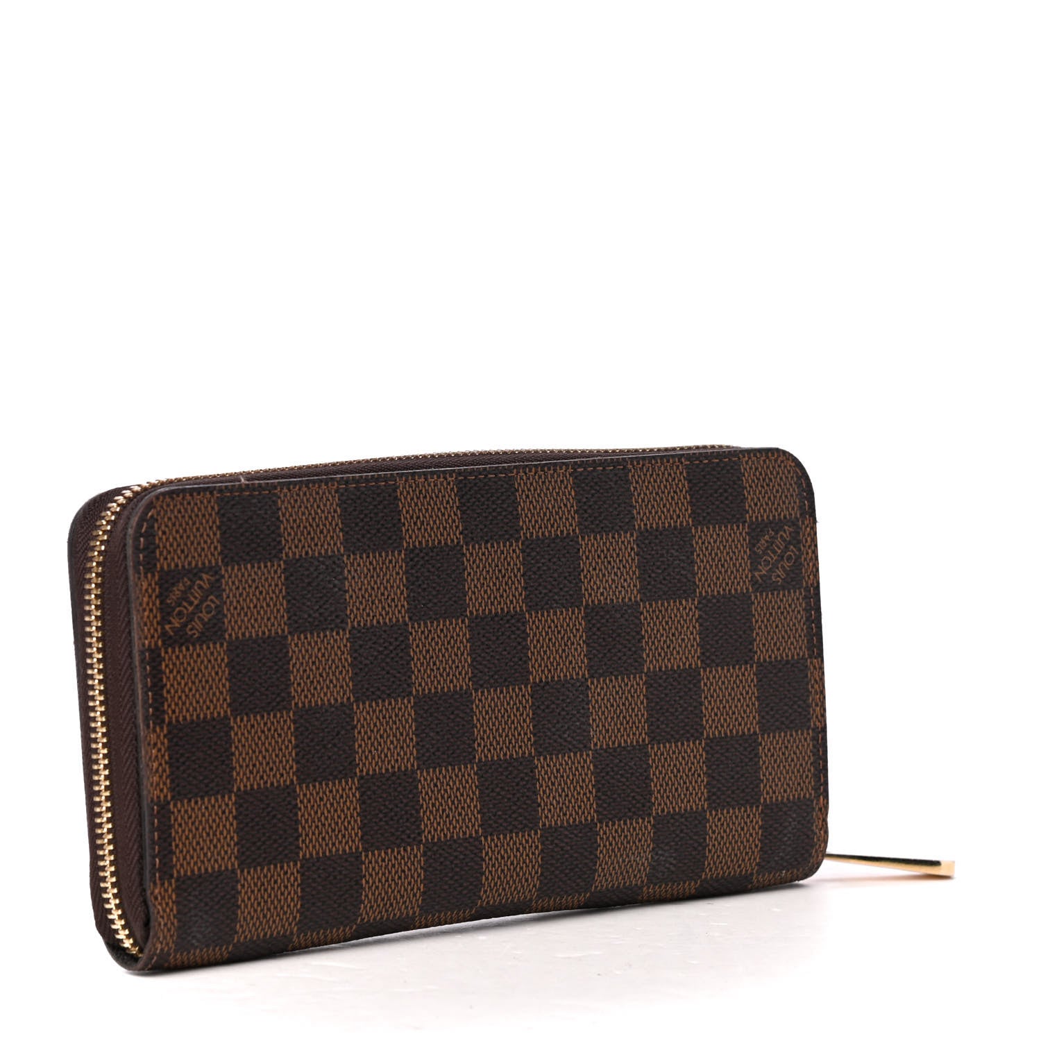 Louis Vuitton Damier Ebene Zippy Wallet 2 of 4