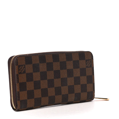 Louis Vuitton Damier Ebene Zippy Wallet 2 of 4