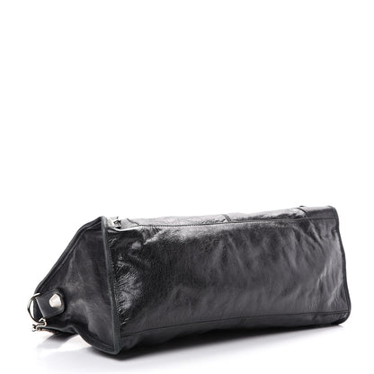 Balenciaga Agneau Giant 21 Silver Hardware Part Time Black 3 of 12