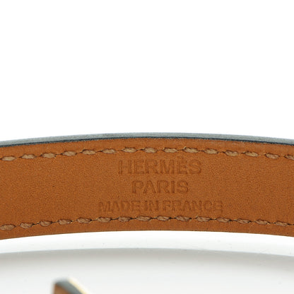 Hermes Chamonix Kelly Double Tour Bracelet XS Black 8 of 9