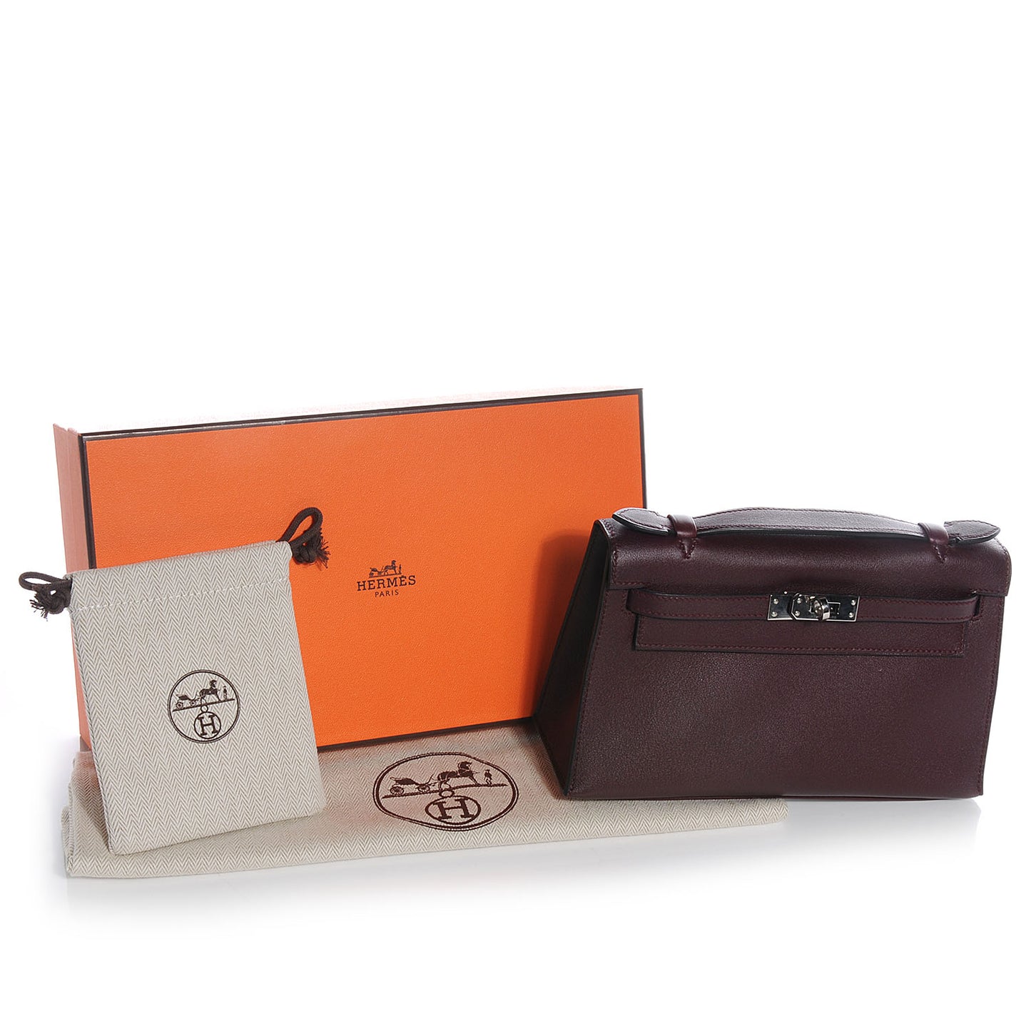 Swift Kelly Pochette Prune