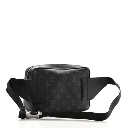 Louis Vuitton Taiga Monogram Outdoor Bumbag Black 2 of 10