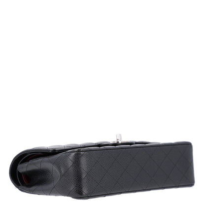 Chanel Caviar Quilted Medium Double Flap Black 4 of 11