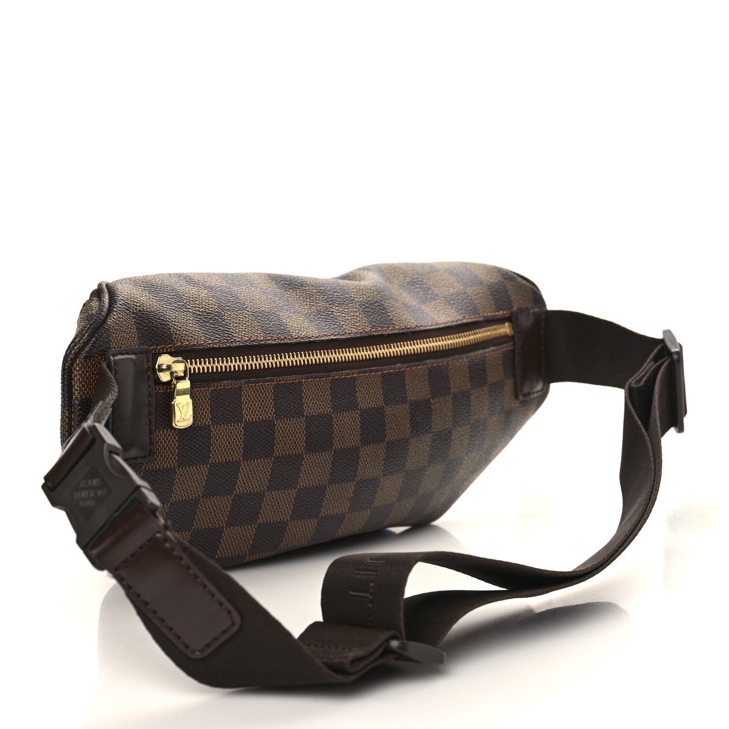 Louis Vuitton Damier Ebene Melville Bum Bag 3 of 8