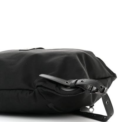 Bottega Veneta Nylon Intrecciato Backpack Black 10 of 10