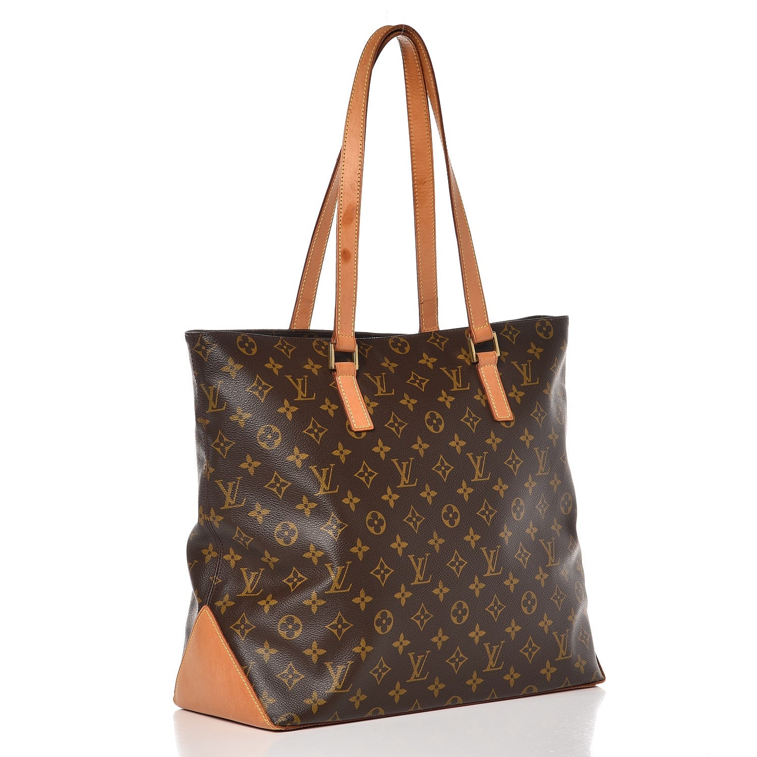 Louis Vuitton Monogram Cabas Mezzo 3 of 11