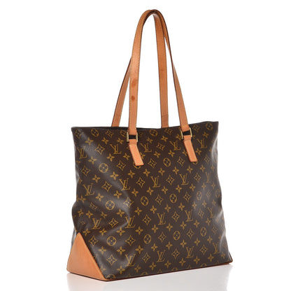 Louis Vuitton Monogram Cabas Mezzo 3 of 11