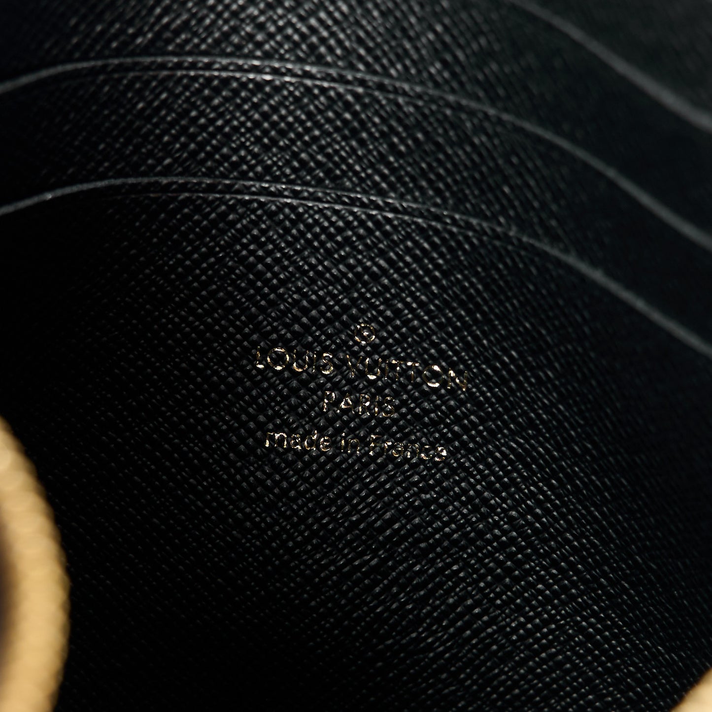 Reverse Monogram Giant Double Zip Pochette