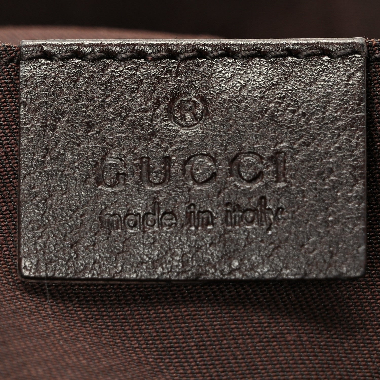 Gucci GG Monogram Medium Handle Vertical Tote Bag Dark Brown 6 of 10