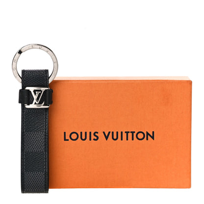 Louis Vuitton Damier Graphite LV Dragonne Key Holder 4 of 4