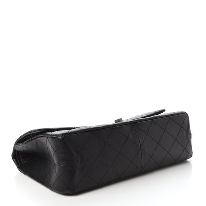 Chanel Aged Calfskin Quilted 2.55 Reissue 227 Flap Black 4 of 11