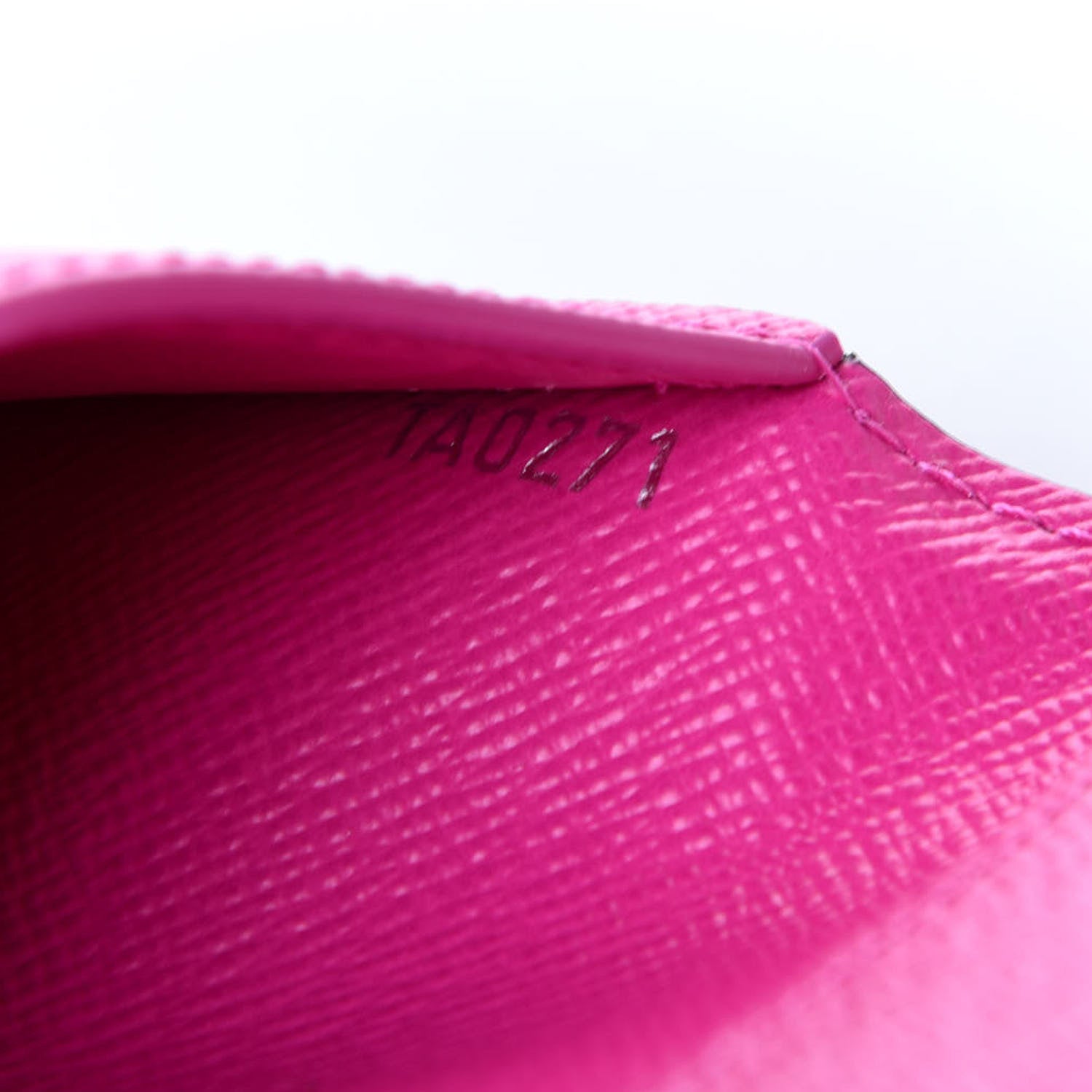 Louis Vuitton Taigarama Pocket Organizer NM Fuchsia 7 of 7