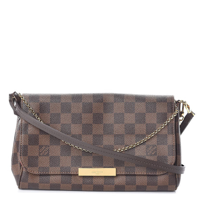 Louis Vuitton Damier Ebene Favorite MM 1 of 9