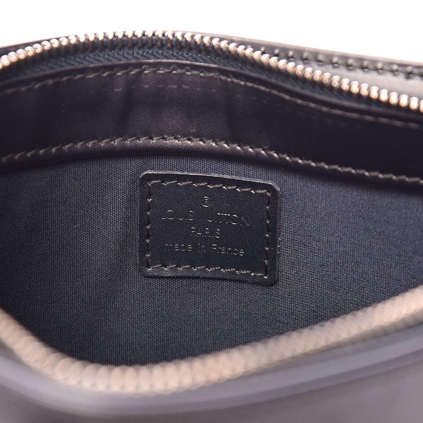 Mat Monogram Fowler Black