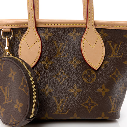 Louis Vuitton LOUIS VUITTON Monogram Neverfull BB Beige 10 of 12