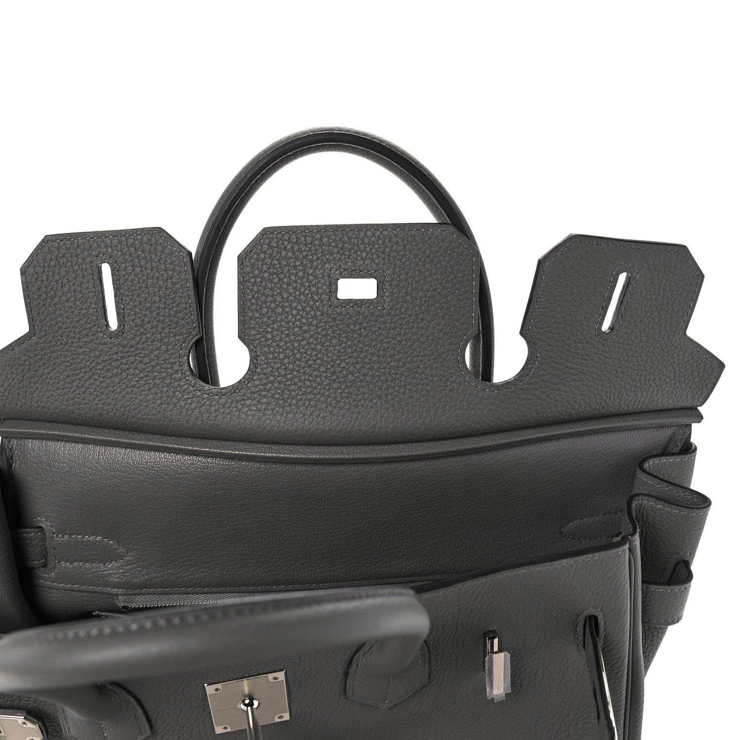 Hermes Togo Birkin 30 Gris Meyer 19 of 35