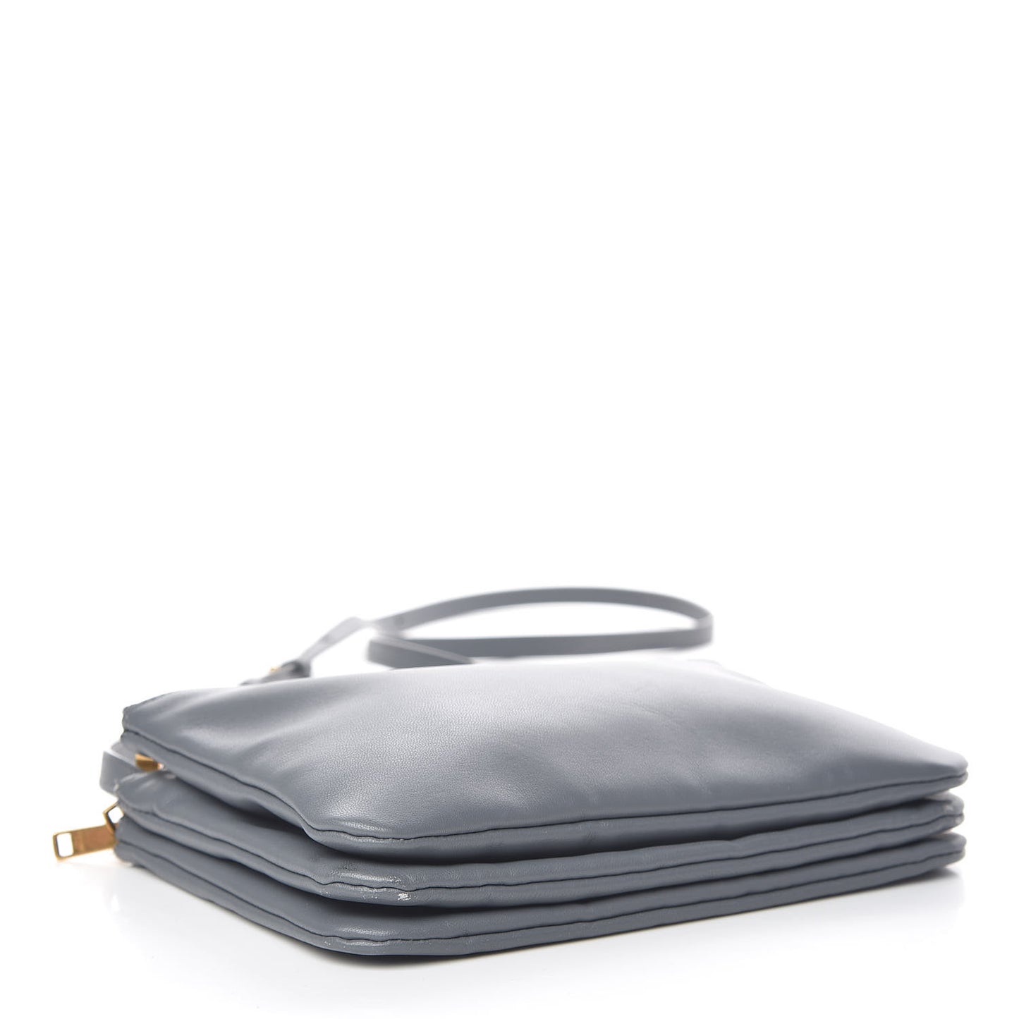 Lambskin Small Trio Crossbody Bag Storm