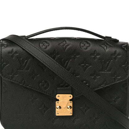 Louis Vuitton Empreinte Pochette Metis Black 7 of 9