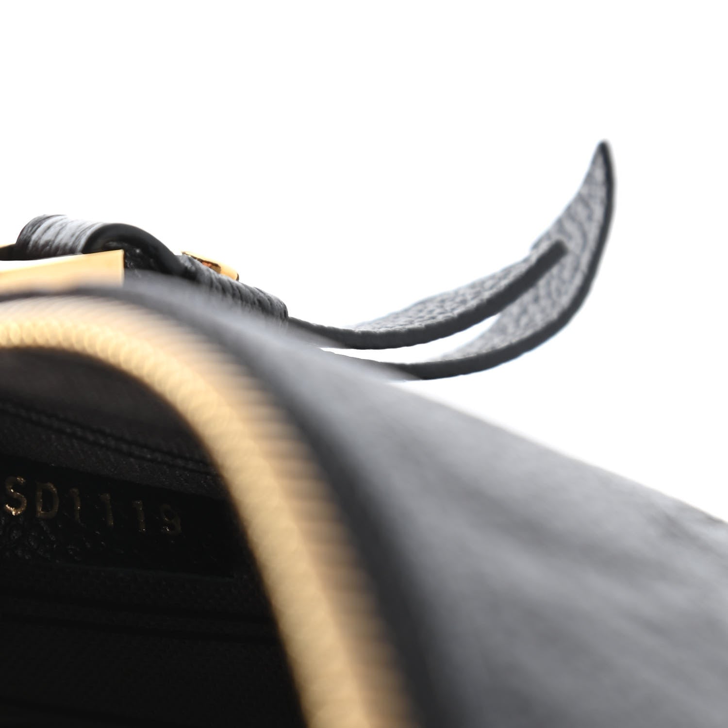 Louis Vuitton Empreinte Pochette Metis Black 9 of 10