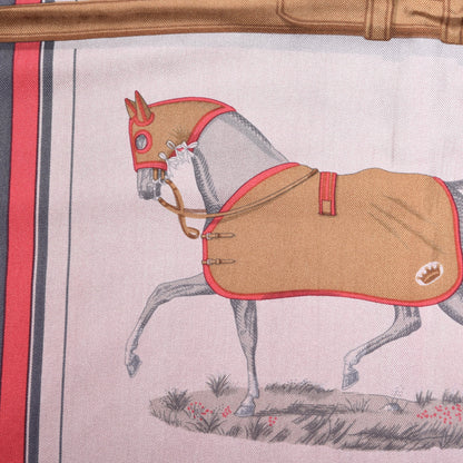 Hermes Silk Dip Dye Couvertures Et Tenues de Jour Scarf 90 6 of 7