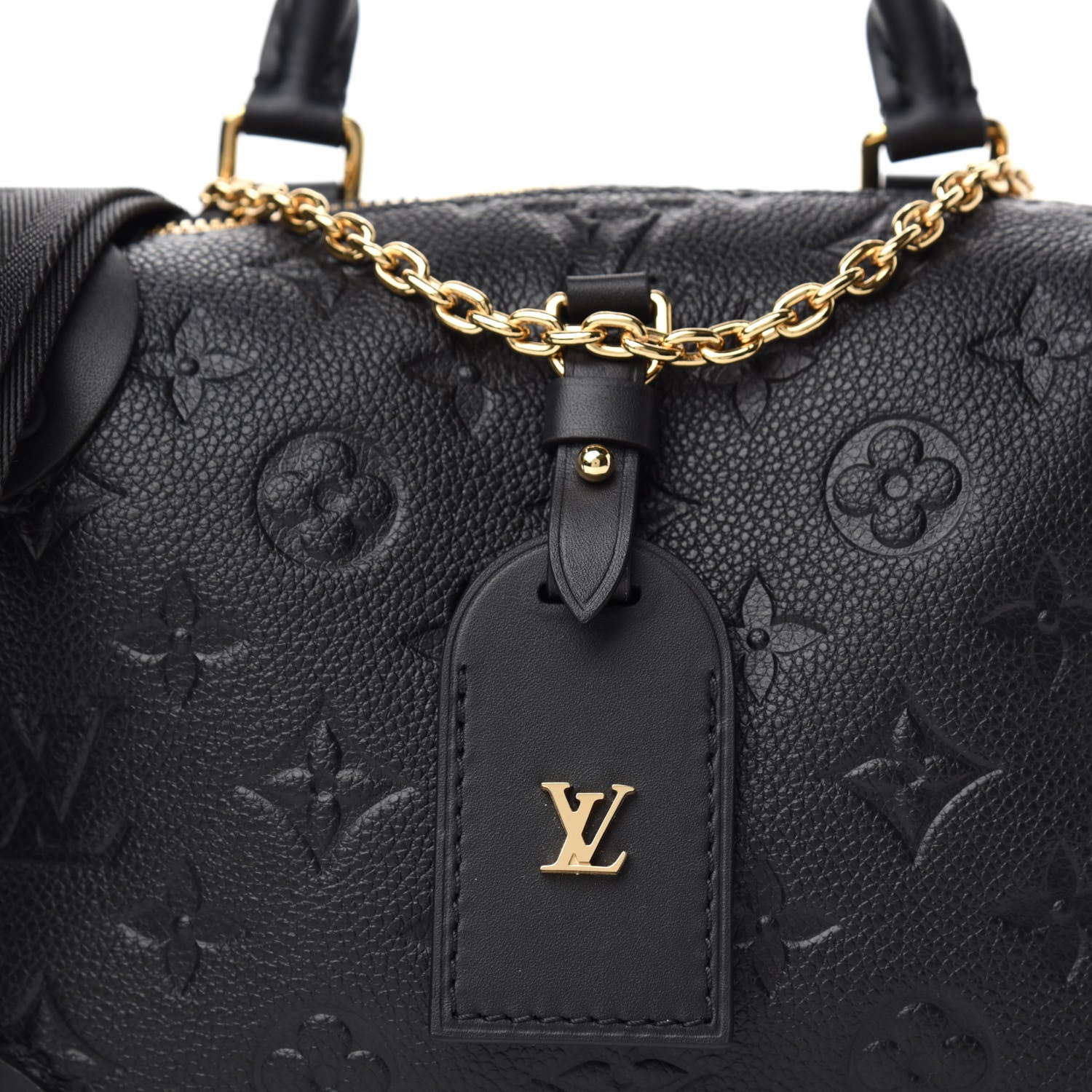 Louis Vuitton Empreinte Petite Malle Souple Black 9 of 9