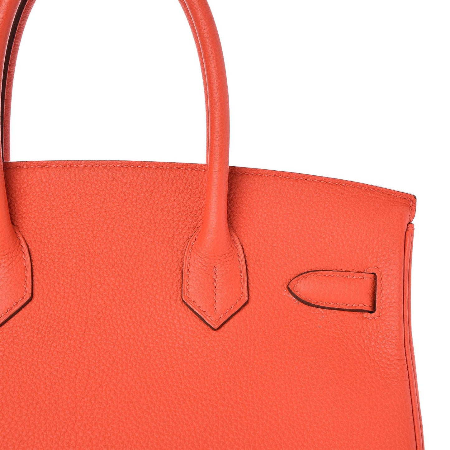 Togo Birkin 30 Capucine