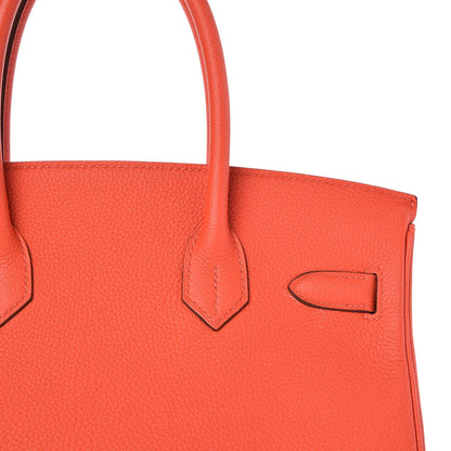 Hermes Togo Birkin 30 Capucine 27 of 36