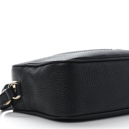 Gucci Pebbled Calfskin Small Soho Disco Bag Black 8 of 9