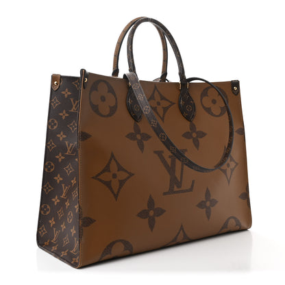 Louis Vuitton Reverse Monogram Giant Onthego GM 3 of 12