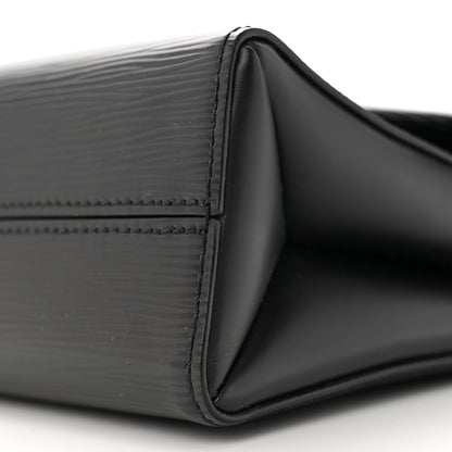 Louis Vuitton Epi Pochette Grenelle Black 9 of 10