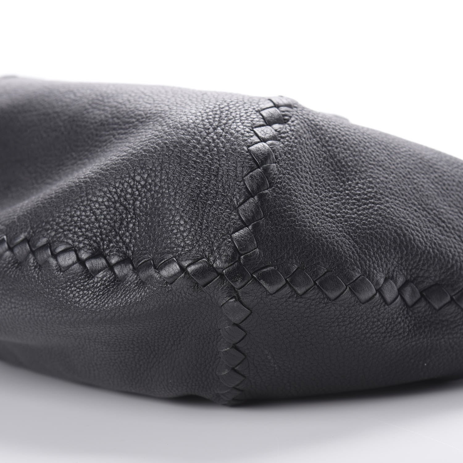 Bottega Veneta Cervo Deerskin Large Hobo Black 7 of 9