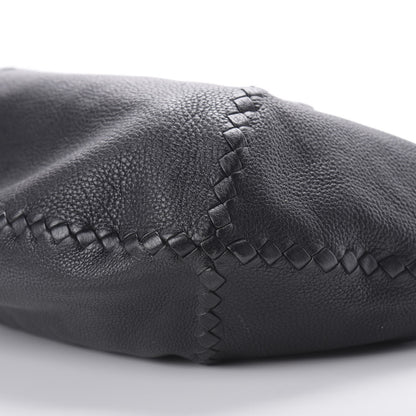 Bottega Veneta Cervo Deerskin Large Hobo Black 7 of 9