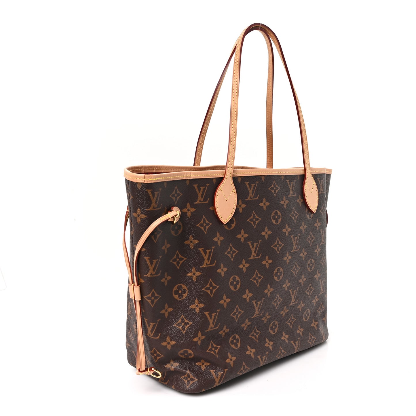 Monogram Neo Neverfull MM Cherry