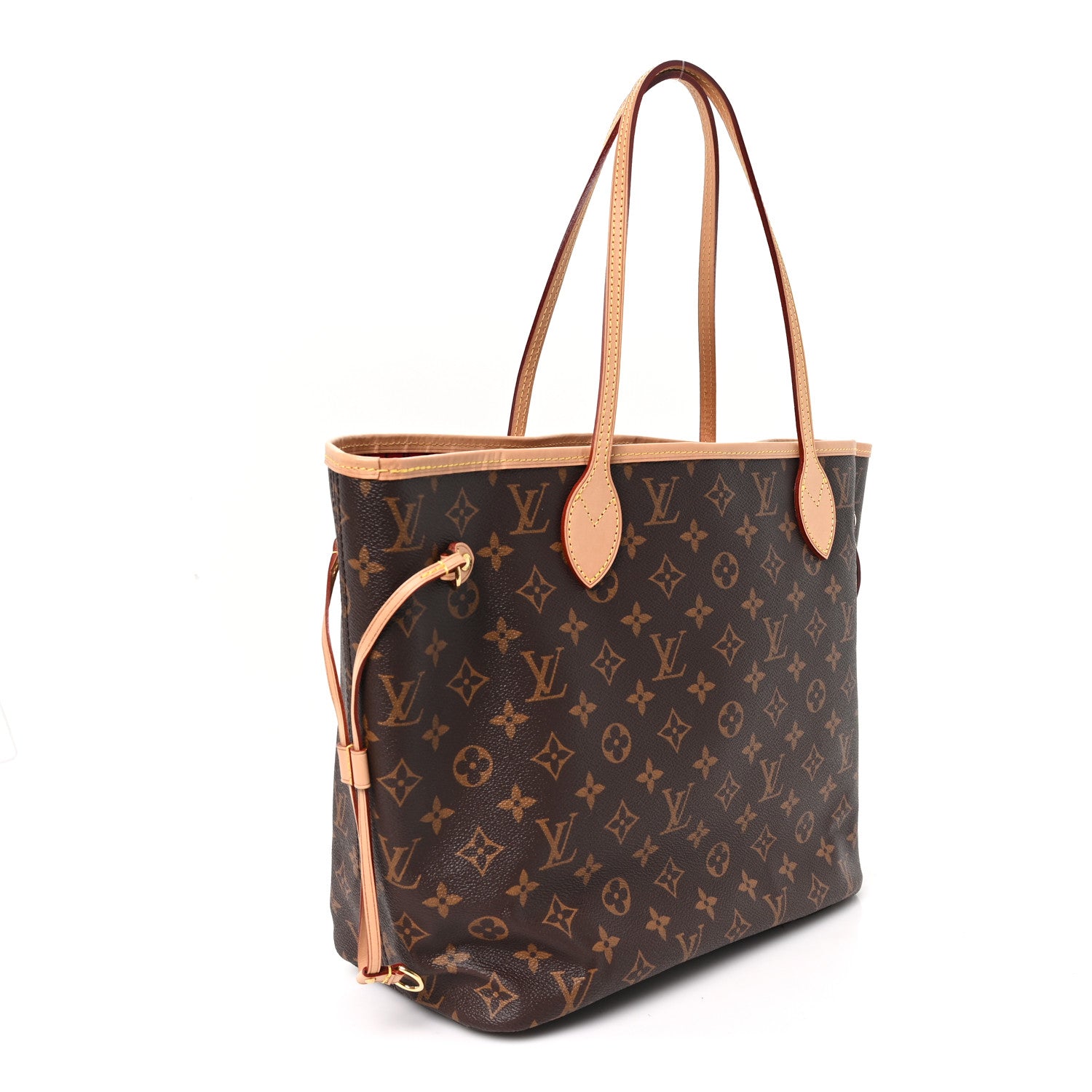 Louis Vuitton Monogram Neo Neverfull MM Cherry 4 of 11