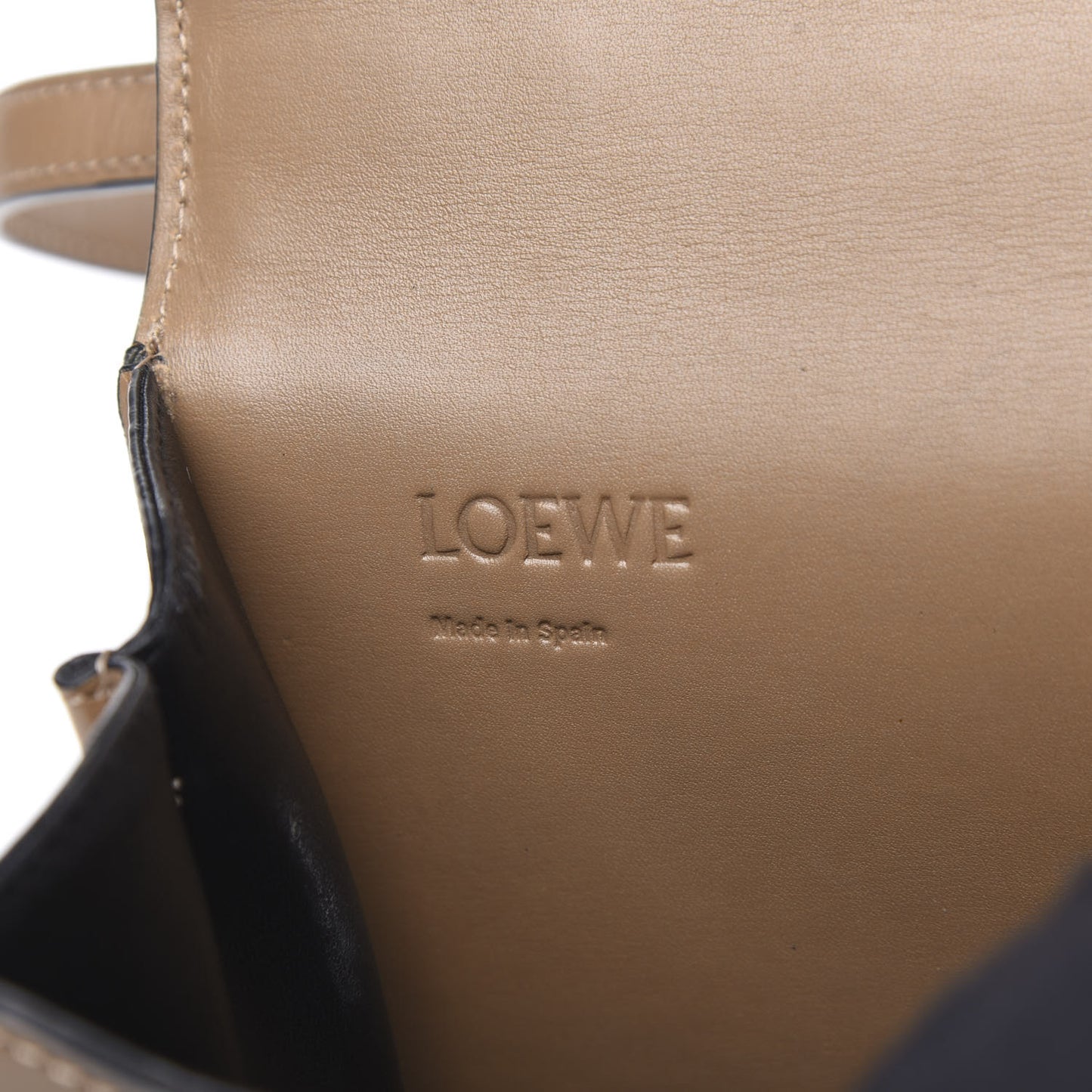 Calfskin Small Barcelona Shoulder Bag Mink
