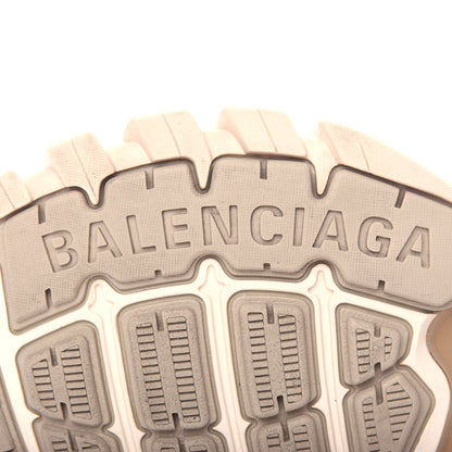 Balenciaga Rubber Mesh Bi-Color Womens Track.2 Open Sneakers 36 Nude 9 of 11