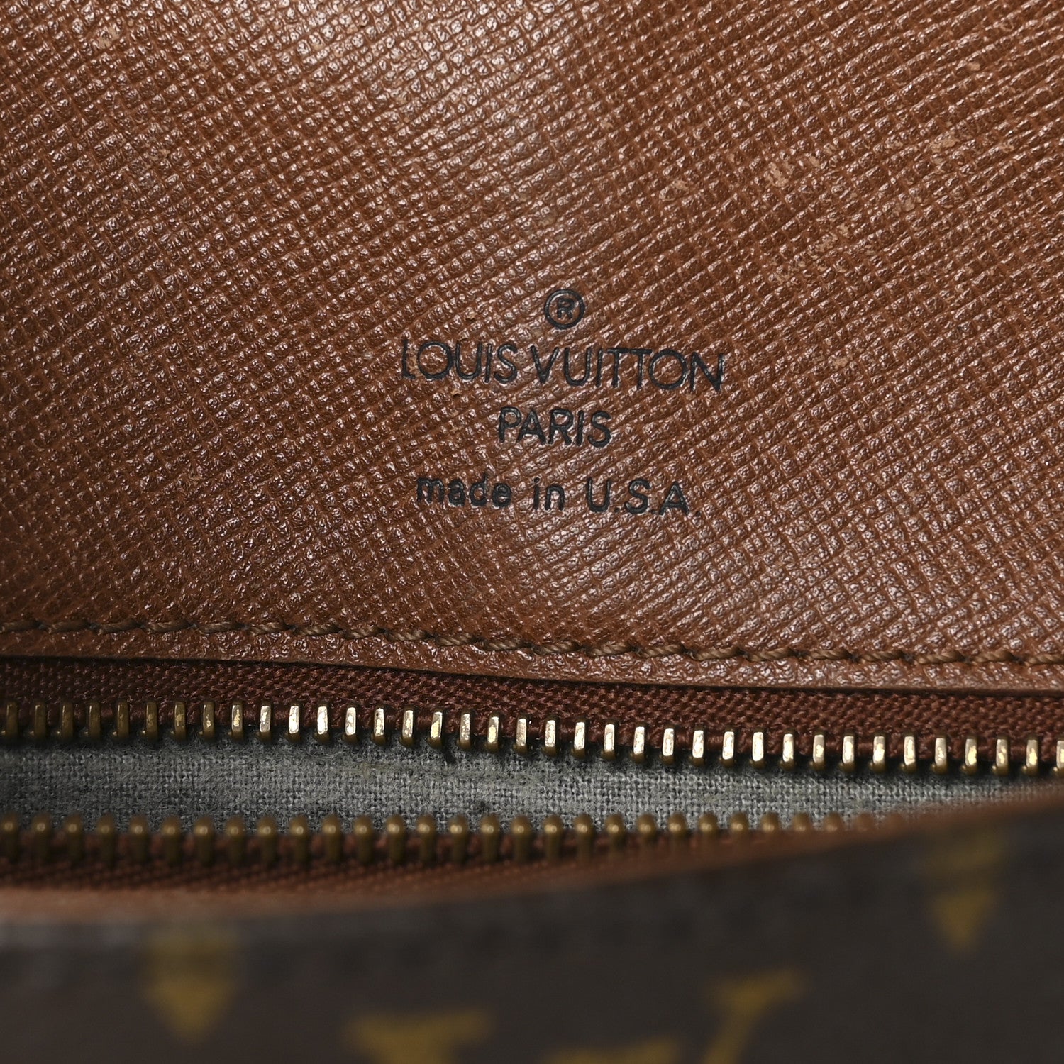 Louis Vuitton Monogram Saint Cloud GM 6 of 14