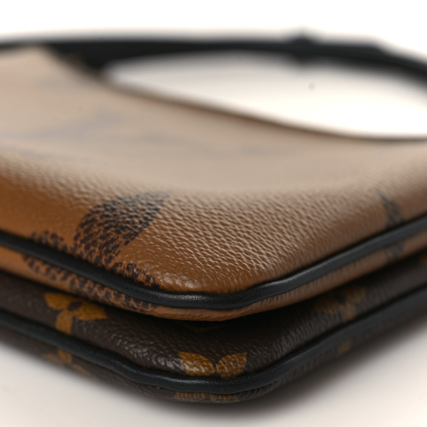 Reverse Monogram Giant Double Zip Pochette