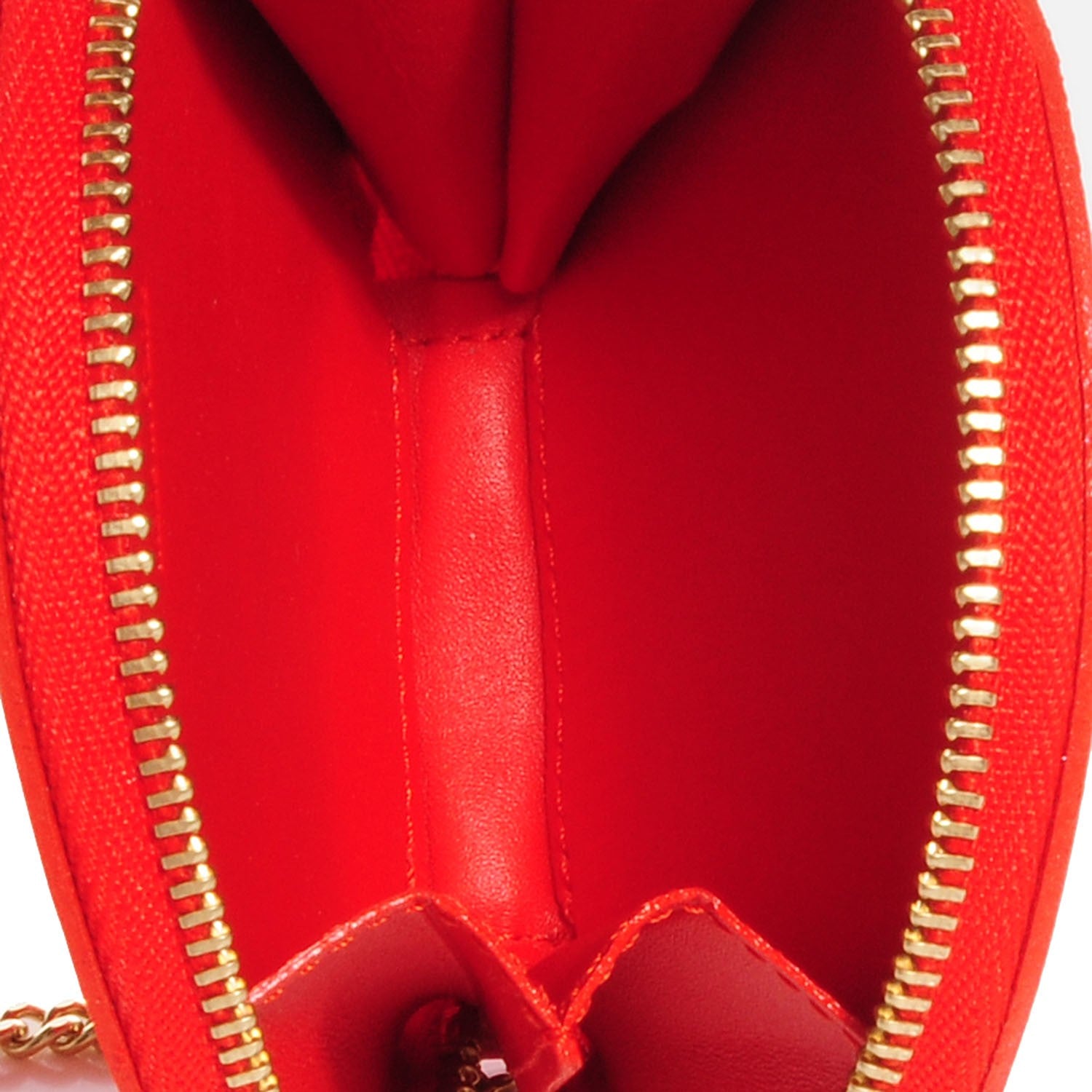 Louis Vuitton Vernis Roses Chapeau Coin Purse Orange Sunset 8 of 8