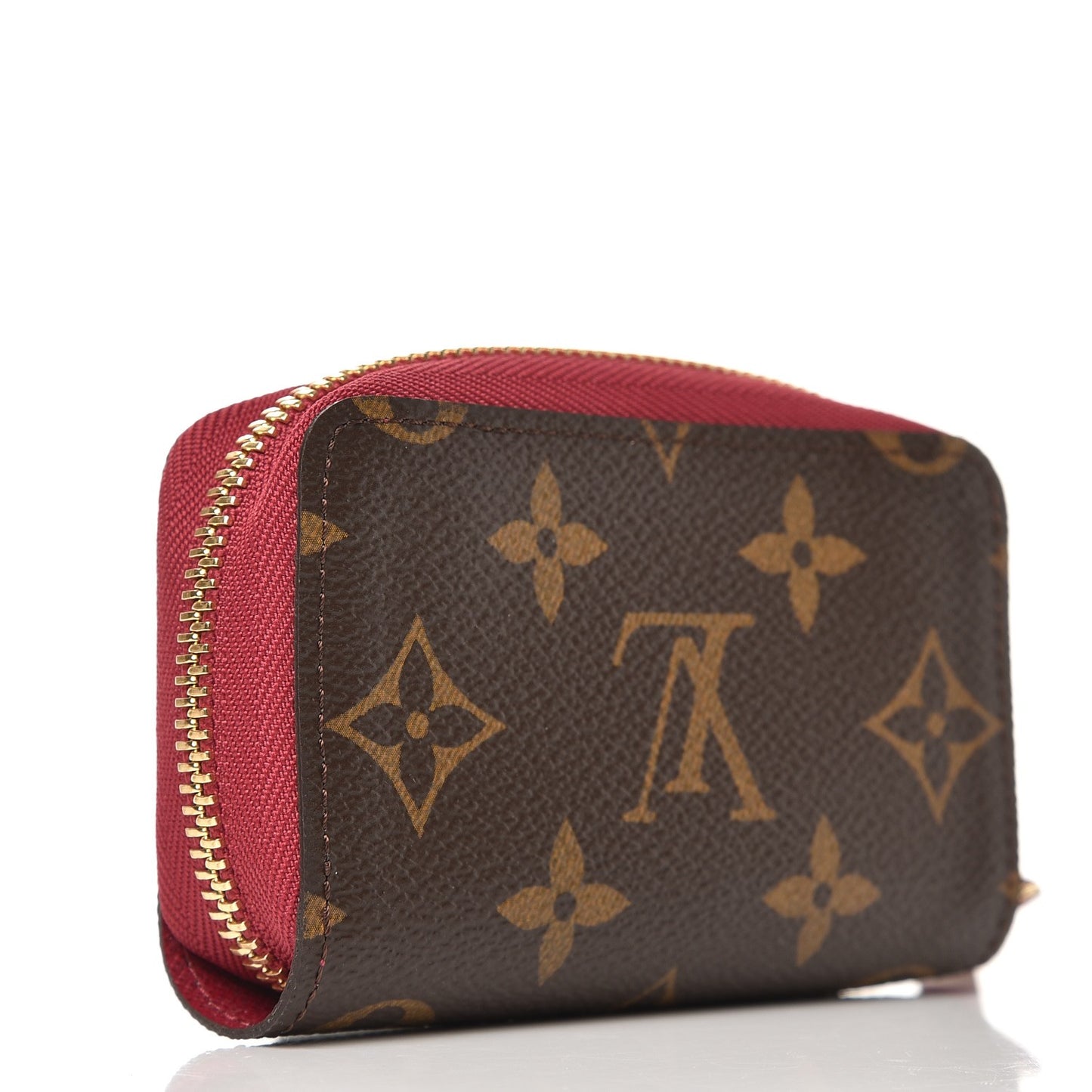 Monogram Zippy Multicartes Fuchsia