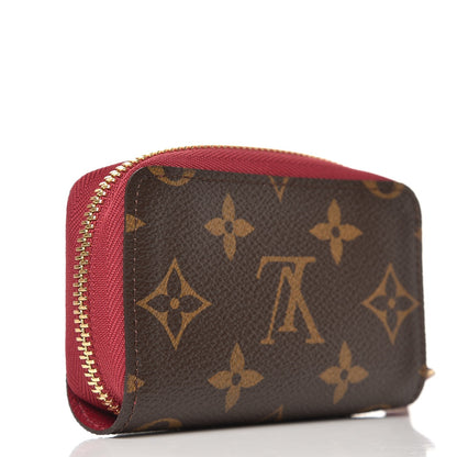 Louis Vuitton Monogram Zippy Multicartes Fuchsia 3 of 7