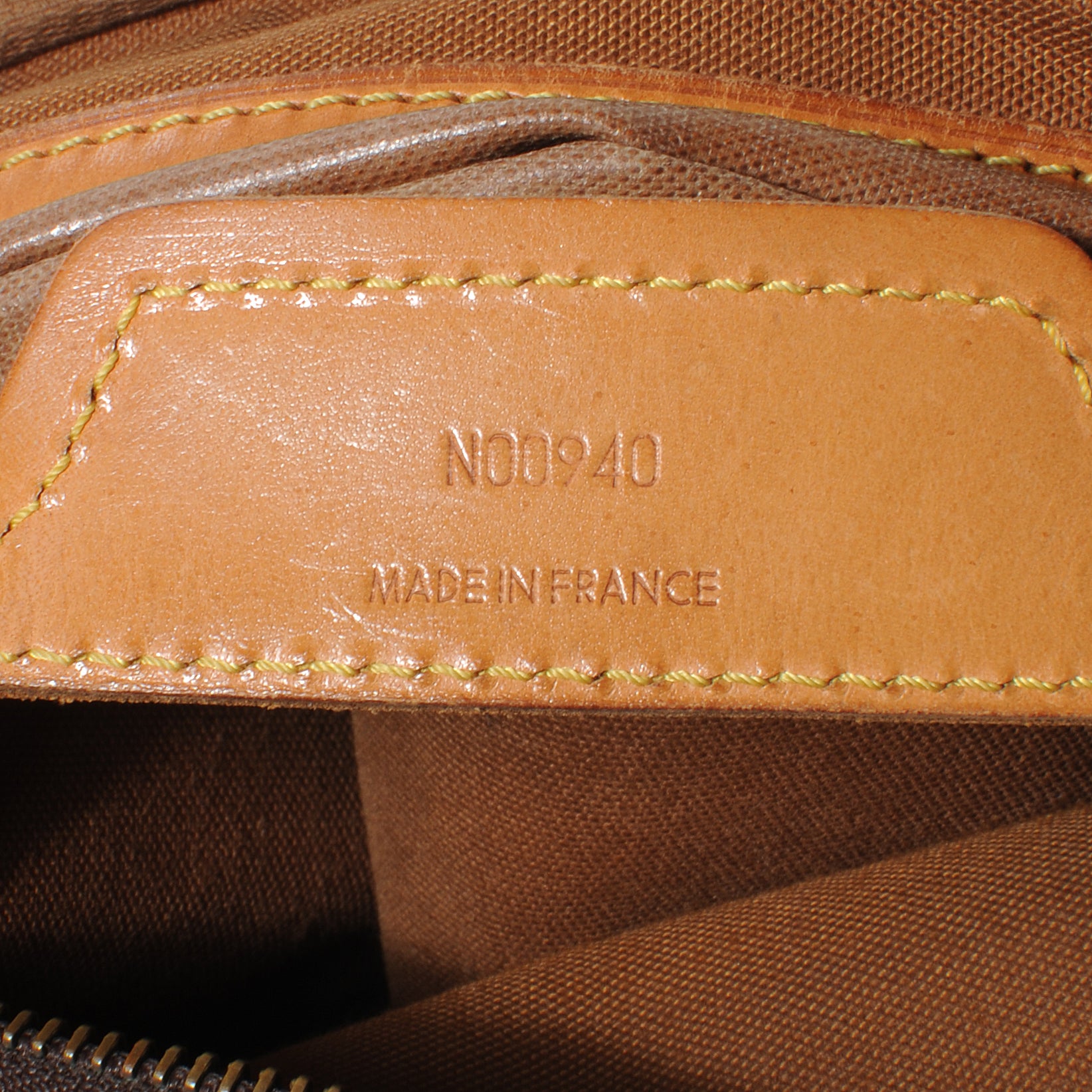 Louis Vuitton Monogram Sac Balade 9 of 10