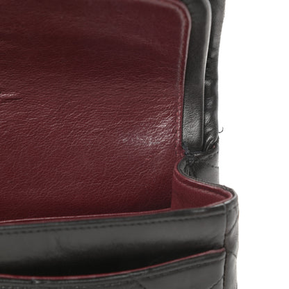 Chanel Lambskin Quilted Small Double Flap Black 14 of 20