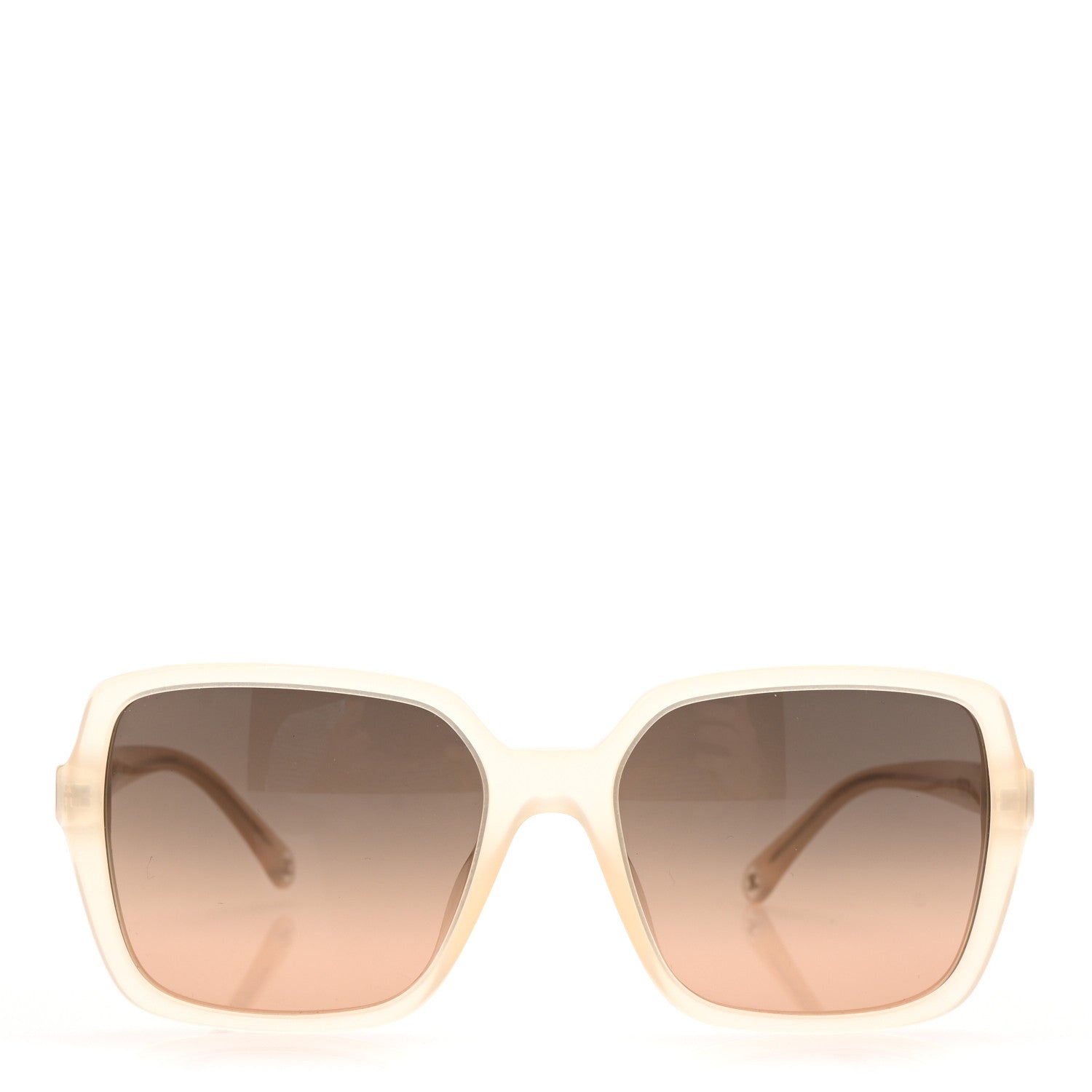Chanel Acetate Square Sunglasses 5505 Light Brown 2 of 8