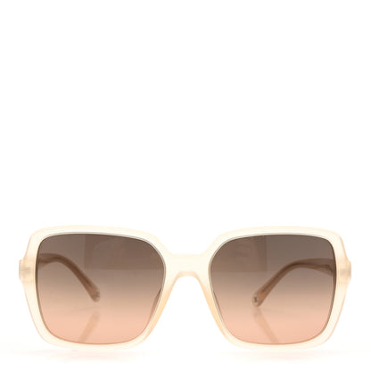 Chanel Acetate Square Sunglasses 5505 Light Brown 2 of 8
