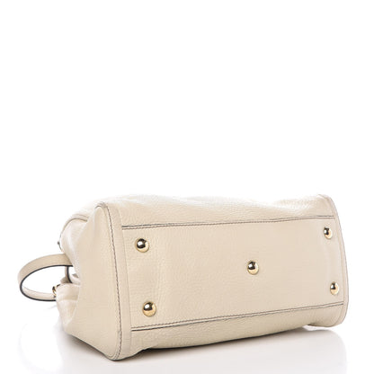 Gucci Cellarius Calfskin Small Soho Shoulder Bag Mystic White 5 of 8