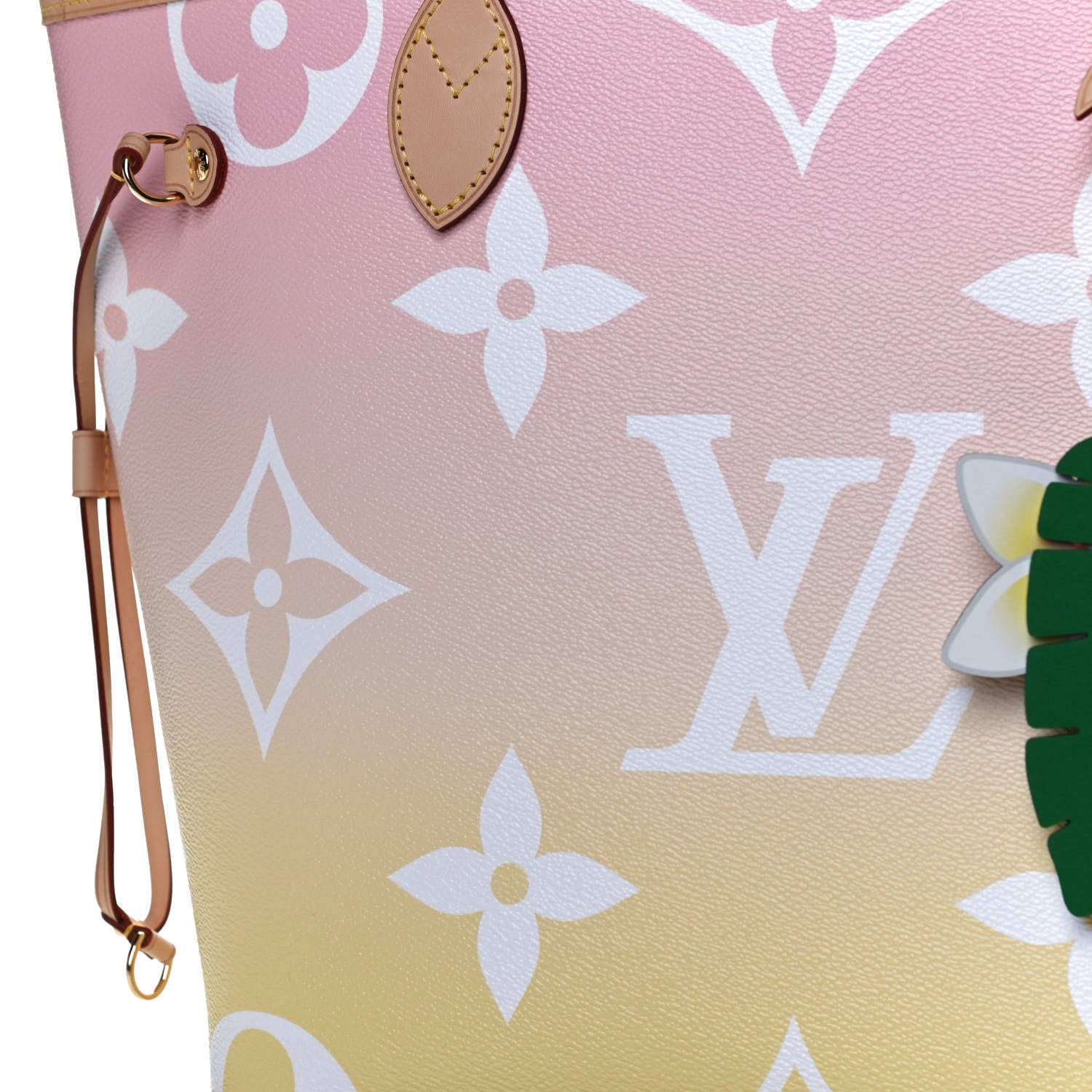 Louis Vuitton Monogram Giant By The Pool Neverfull MM Light Pink 12 of 12