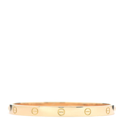 Cartier 18K Yellow Gold LOVE Bracelet 19 1 of 6