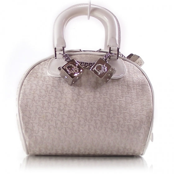 Christian Dior Canvas Dice Charm Bag 1 of 12